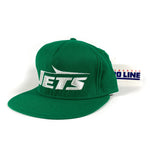 Vintage 90's New York Jets AJD Snapback Hat - CobbleStore Vintage