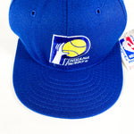 Vintage 90's Indiana Pacers Made in USA AJD Deadstock Snapback Hat