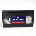 Vintage 90's Polo Ralph Lauren Painting Techniques VHS Tape