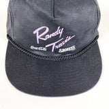 Vintage 90's Randy Travis Shoneys Coca Cola Country Music Hat