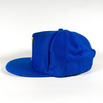 Vintage Mazda Logo Blue Snapback Trucker Hat