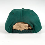 Vintage 90's Green Bay Packers Black Nissin Hat