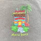Vintage 90's Margaritaville Jimmy Buffet Parrot Myrtle Beach T-Shirt