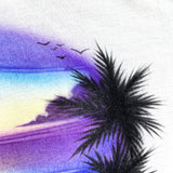 Vintage 80's Airbrush Pensacola Beach Florida Souvenir T-Shirt