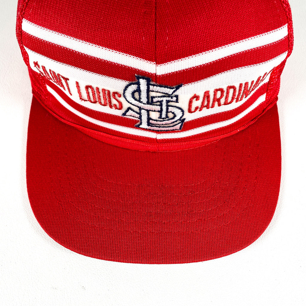 Vintage 80's St Louis Cardinals Baseball Snapback Hat – CobbleStore Vintage
