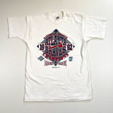 Vintage 1992 Atlanta Braves Back to Back Champs Worled Series MLB T-Shirt