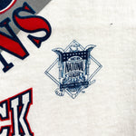 Vintage 1992 Atlanta Braves Back to Back Champs Worled Series MLB T-Shirt