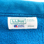 Vintage 90's LL Bean Russell Athletic Quarter Zip Sweatshirt