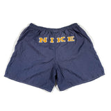 Vintage 90's Nike Blue Elastic Waist Shorts