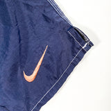 Vintage 90's Nike Blue Elastic Waist Shorts