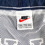 Vintage 90's Nike Blue Elastic Waist Shorts