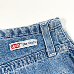 Vintage 90's Levis Women's Denim Acidwashed Shorts