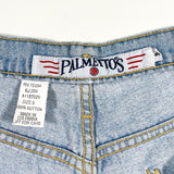 Vintage 90's Palmettos High Waisted Denim Shorts