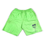 Vintage 90's Chi Chi's Margarita Neon Green Shorts