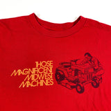 Vintage Y2K Hollister Preppy Lawn Mower Midwest Machines T-Shirt