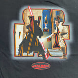 Vintage 90's Star Wars Episode 1 Lightsaber Battle T-Shirt - CobbleStore Vintage