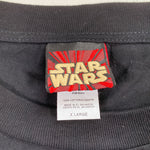 Vintage 90's Star Wars Episode 1 Lightsaber Battle T-Shirt - CobbleStore Vintage