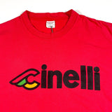 Vintage 90's Cinelli Cycling Cyclist Bike T-Shirt