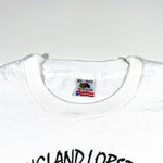 Vintage 1990 Lobster Boil New England Marthas Vineyard Prawn Butter T-Shirt