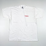 Vintage 90's Timex Logo Watch T-Shirt