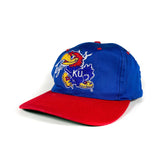 Vintage Kansas Univeristy Jayhawks KU Football NFL Hat