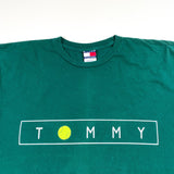 Vintage 90's Tommy Hilfiger Tennis Player T-Shirt