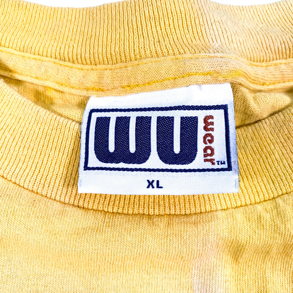 Vintage 90's Wu-Wear Everglo Wu Tang Clan Rap Tee Skate T-Shirt