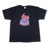 Vintage 2002 Transformers Optimus Prime Hasbro T-Shirt