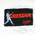 Vintage 90's Baltimore Orioles Cal Ripken Jr Crestar T-Shirt