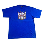 Vintage 2002 Transformers Decepticon Hasbro T-Shirt