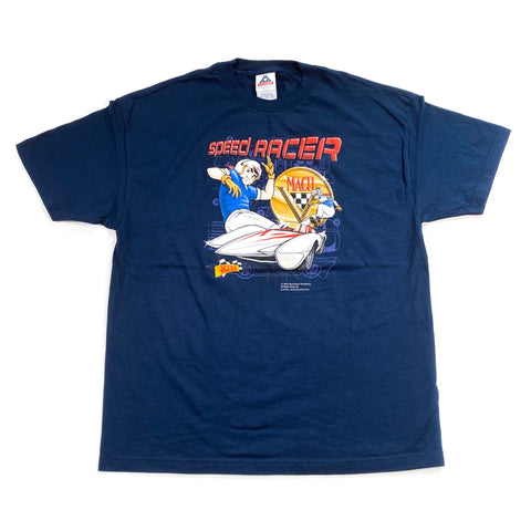 Vintage Y2K Speed Racer Mach V T-Shirt - CobbleStore Vintage