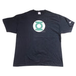 Vintage 90's Green Lantern Logo Marvel Graphitti T-Shirt