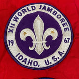 Vintage 1967 Boy Scout XII World Jamboree Patched Jacket