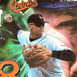 Vintage 2001 Cal Ripken Baltimore Orioles Baseball Deadstock T-Shirt