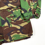 Vintage 80's British Military DPM Smock Camo Slant Pocket Combat Jacket