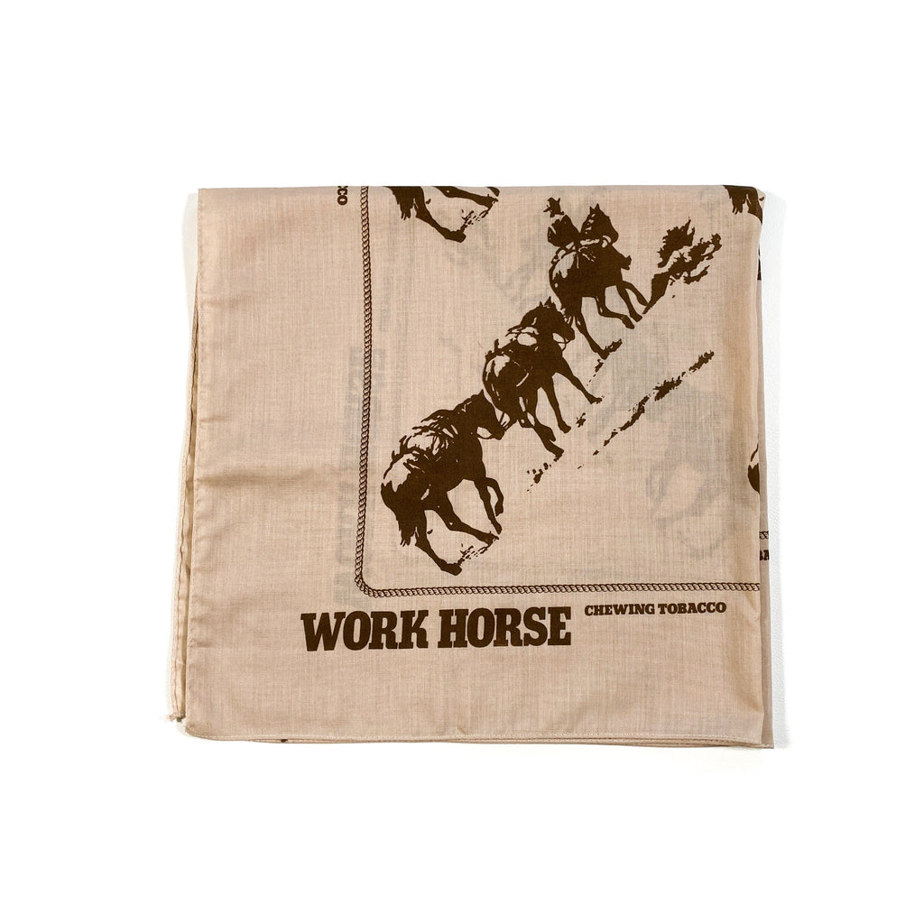 workhorse chewing tobacco Vintage 80's Work Horse Chewing Tobacco Reynolds Bandana – CobbleStore Vintage workhorse chewing tobacco Vintage 80's Work Horse Chewing Tobacco Reynolds Bandana – CobbleStore Vintage