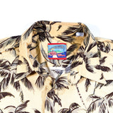 Vintage 70's Reyn Spooner Joe Kealoha Floral Hawaiian Button Down Shirt