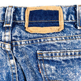 Vintage 90's Levis 505 Denim Orange Tab Jeans - CobbleStore Vintage
