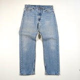 Vintage 90's Levis 505 Irregular Orange Tab Denim Jeans