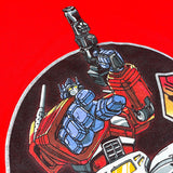 Vintage 2002 Transformers Hasbro Optimus Prime Robot T-Shirt