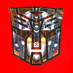 Vintage 2002 Transformers Hasbro Optimus Prime T-Shirt
