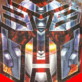 Vintage 2002 Transformers Hasbro Optimus Prime T-Shirt