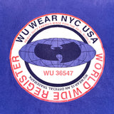 Vintage 90's Wu Wear Wu Tang Clan T-Shirt Rap Tee - CobbleStore Vintage