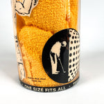Vintage 60's Clubhouse Golf Wrap-A-Round Locker Room Terry Cloth Towel