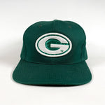 Vintage 90's Green Bay Packers Black Nissin Hat