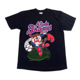 Vintage 1993 Atlanta Braves Taz Looney Tunes T-Shirt
