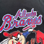 Vintage 1993 Atlanta Braves Taz Looney Tunes T-Shirt