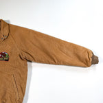 Vintage 80's Trails Best Snacks Corduroy K Brand Workwear Jacket - CobbleStore Vintage