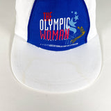 Vintage 1996 Atlanta Olympics Olympic woman Avon Cultural Hat