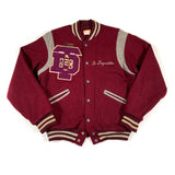 Vintage 80's Thomas Dale HS Letterman Felco Coat - CobbleStore Vintage